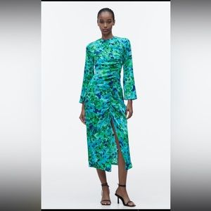 Brand new multi color Zara dress size M